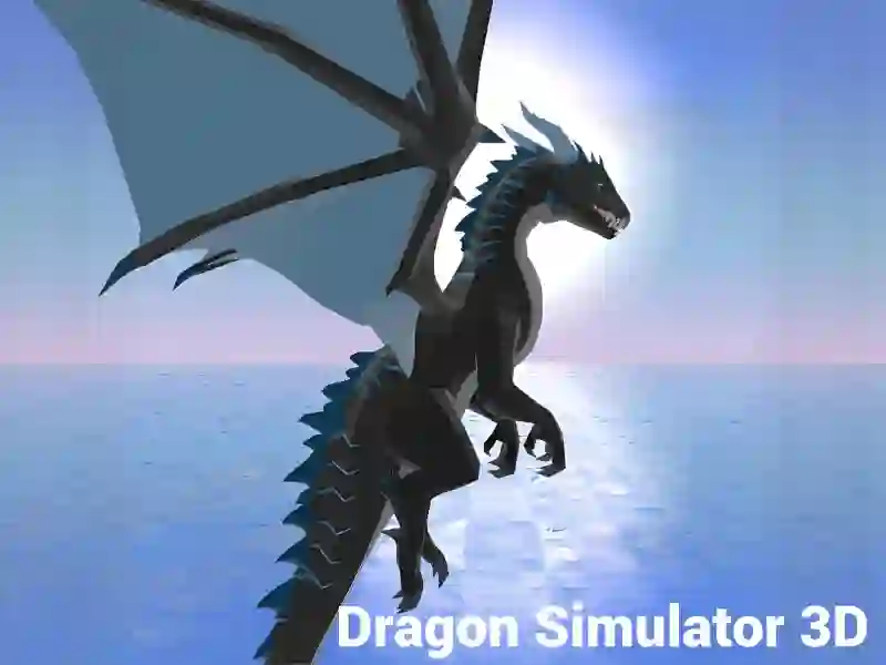 Leikur Dragon Simulator 3D á netinu