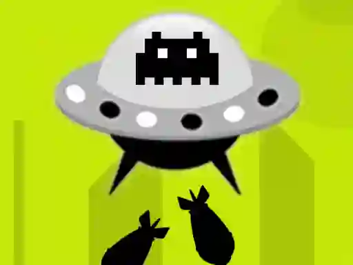 Leikur UFO Defense á netinu