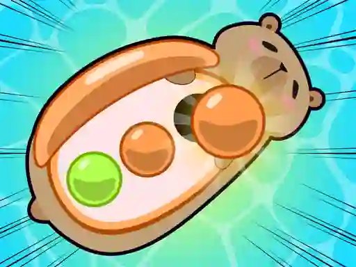 Leikur Capybara Screw Jam á netinu