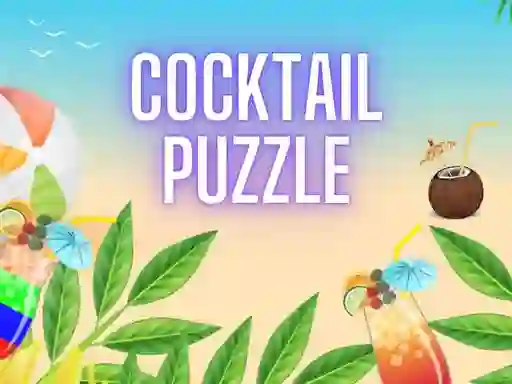 Leikur Cocktail Puzzle á netinu