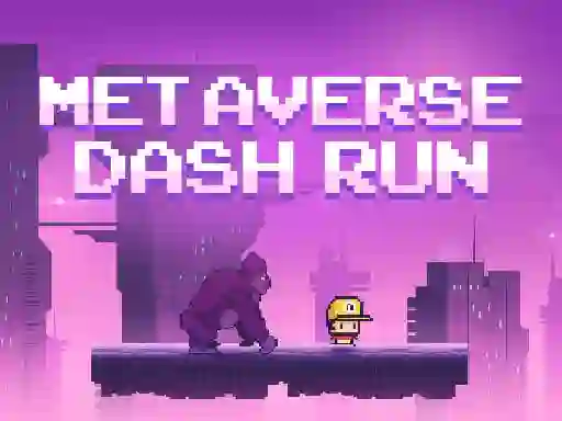 Leikur Metaverse Dash Run á netinu