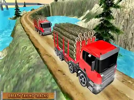 Leikur Truck Hill Drive Cargo Simulator á netinu