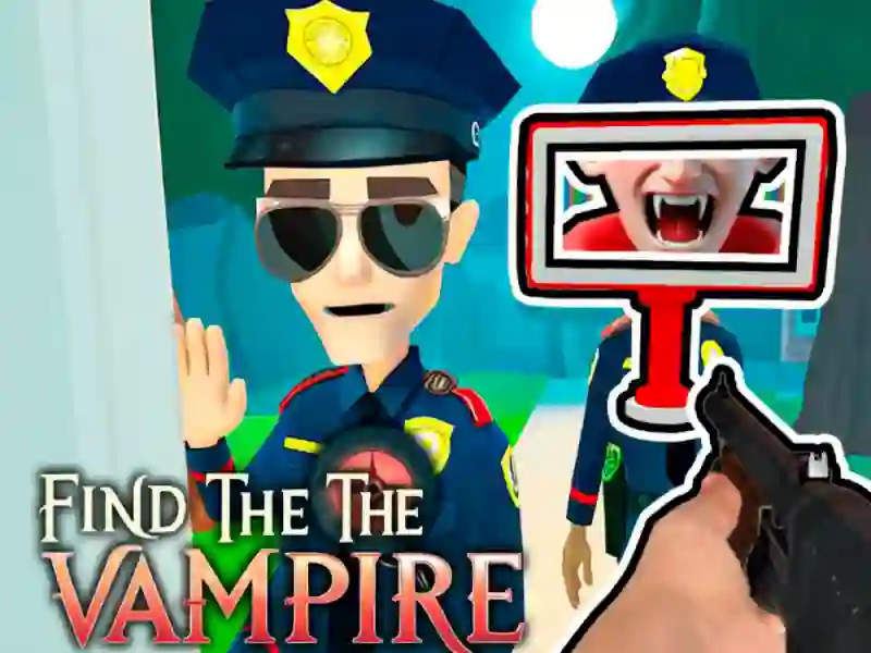 Leikur Find the Vampire á netinu