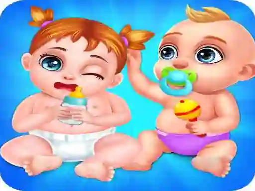 Leikur Fan Baby DayCare á netinu