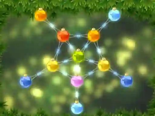 Leikur Atomic Puzzle Xmas á netinu