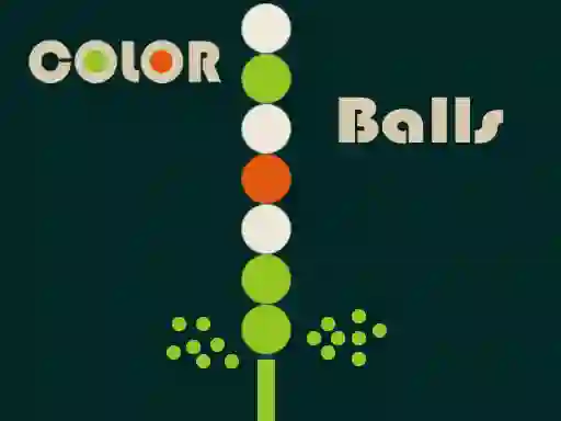 Leikur Color Balls á netinu