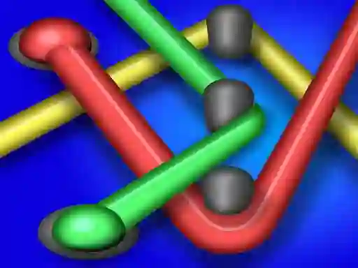 Leikur Rope Connect Puzzle á netinu
