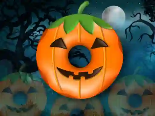 Leikur Halloween Circle á netinu