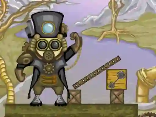 Leikur Steampunk á netinu