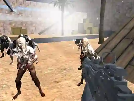 Leikur Combat Strike Zombie Survival Multiplayer á netinu