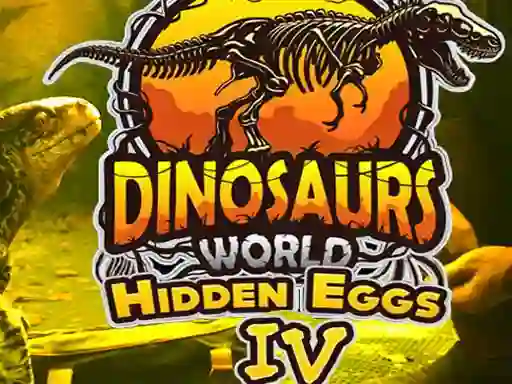 Leikur Dinosaurs World Hidden Eggs Part IV á netinu