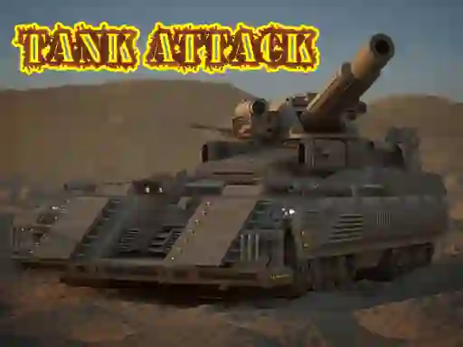 Leikur Tank Attack á netinu