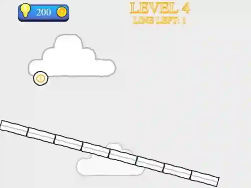 Leikur Draw Line á netinu