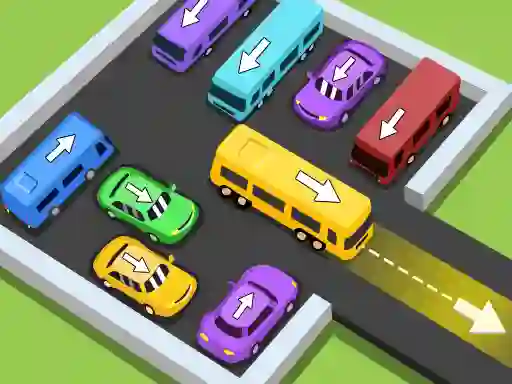 Leikur Traffic Jam Hop On á netinu
