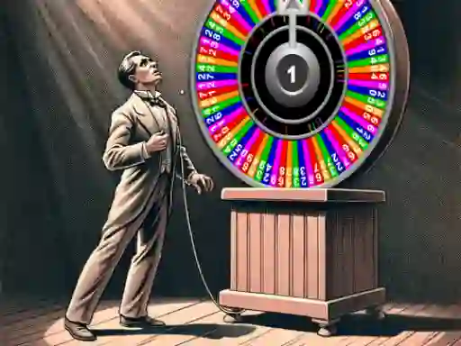 Leikur Wheel of Bingo á netinu