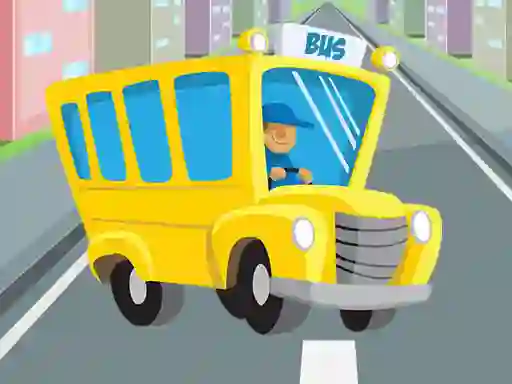 Leikur Bus Differences á netinu