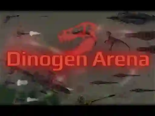 Leikur Dinogen Arena á netinu
