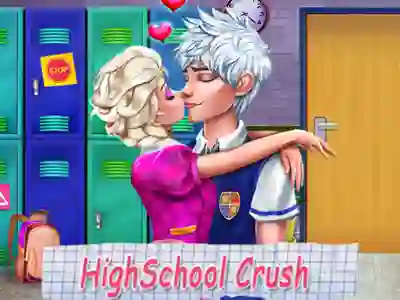 Leikur Highschool Crush á netinu