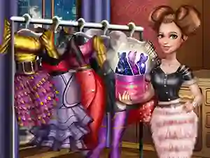 Leikur Sery Magazine Dolly Dress Up á netinu