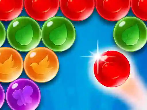 Leikur Bubble Shooter á netinu