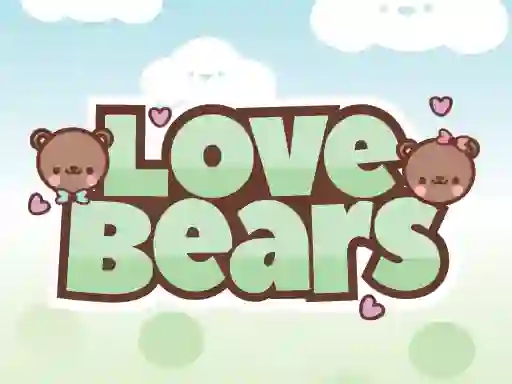 Leikur Love Bears á netinu