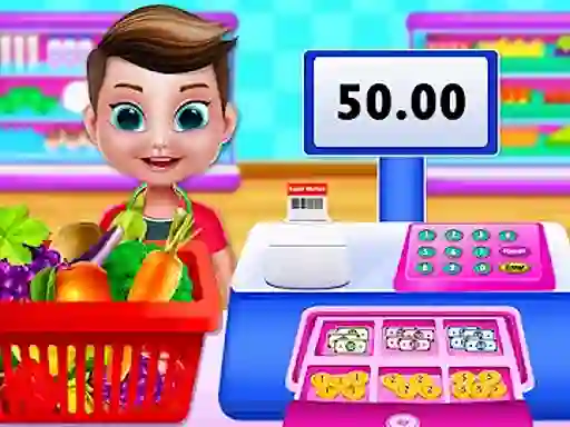 Leikur My Supermarket Story á netinu