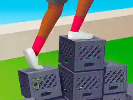 Leikur Milk Crate Challenge á netinu