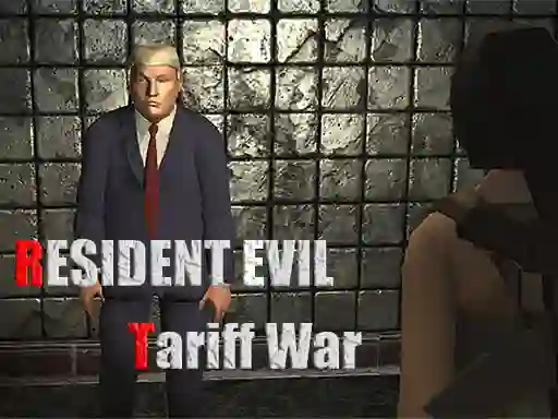 Leikur Residents Evil Tariff War á netinu