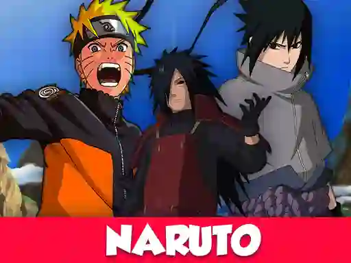 Leikur Naruto 3D Game á netinu