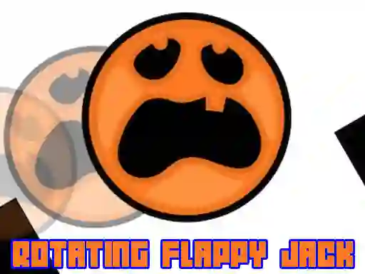 Leikur Rotating Flappy Jack á netinu