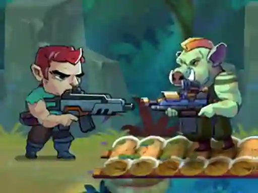 Leikur Jungle Hero 2 á netinu