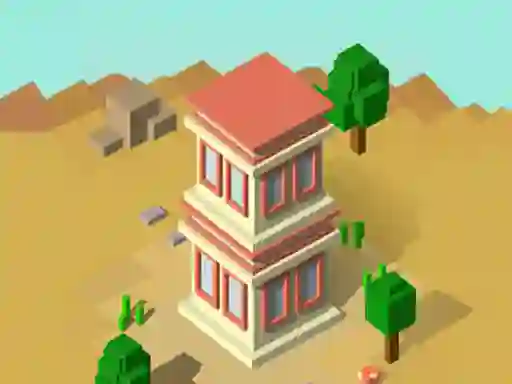 Leikur Tower Cubes á netinu