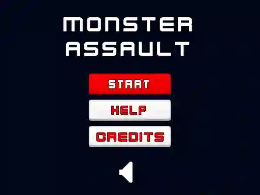 Leikur Monster Assault á netinu
