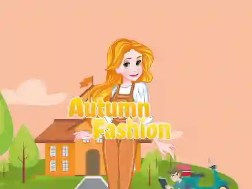 Leikur Autumn Fashion á netinu