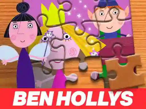 Leikur Ben Hollys Jigsaw Puzzle á netinu