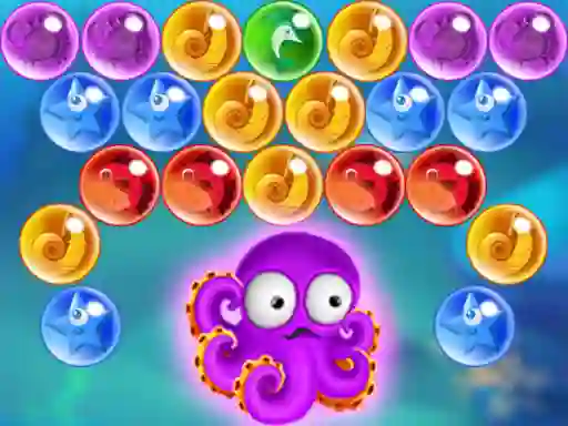 Leikur Ocean Bubble Shooter á netinu