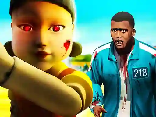 Leikur Squid Game 456 á netinu