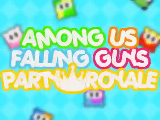 Leikur Among Us Falling Guys Party Royale á netinu
