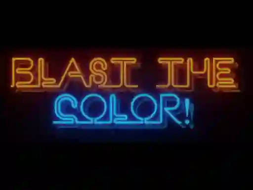 Leikur Blast The Color! á netinu