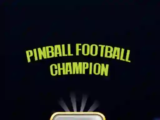 Leikur Pinball Football Champion á netinu