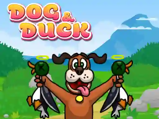 Leikur Dog & Duck á netinu