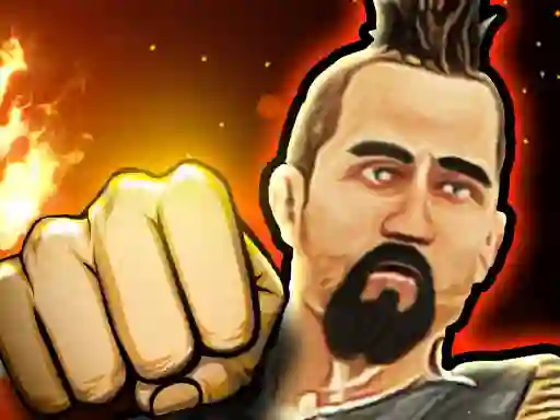 Leikur Martial Arts: Fighter Duel á netinu