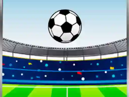 Leikur Keepy Ups Soccer á netinu