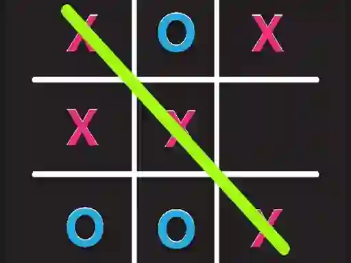 Leikur Tic Tac Toe á netinu