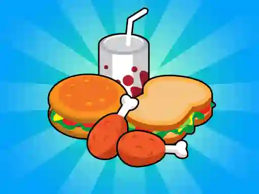 Leikur Idle Diner Restaurant Game á netinu