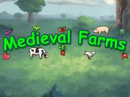 Leikur Medieval Farms á netinu