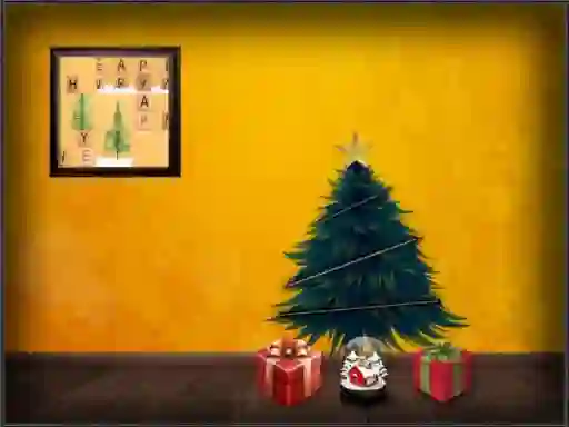 Leikur Amgel New Year Room Escape 5 á netinu