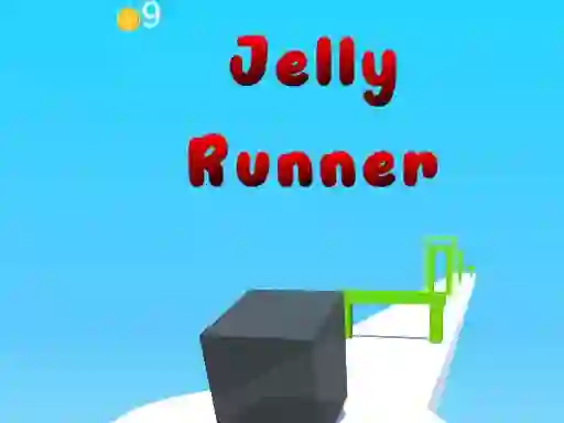 Leikur Jelly Runner á netinu
