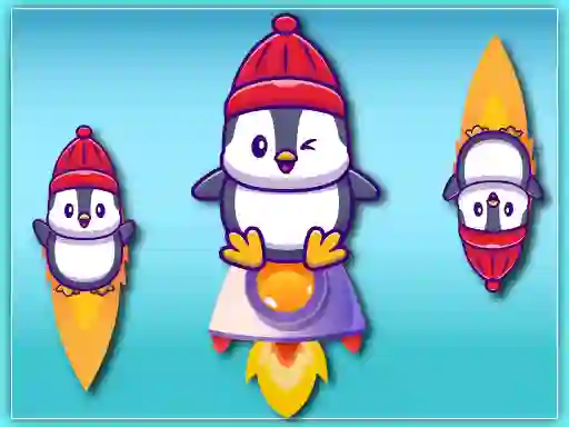 Leikur Penguin Jumper á netinu