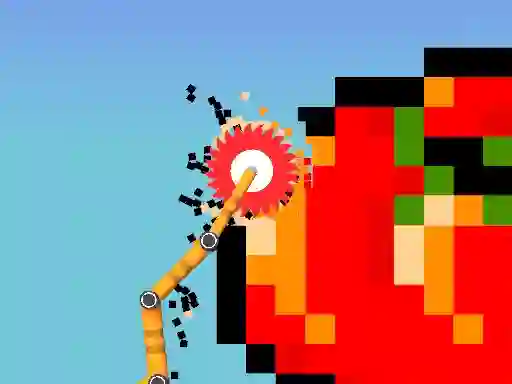 Leikur Voxel Destroyer á netinu